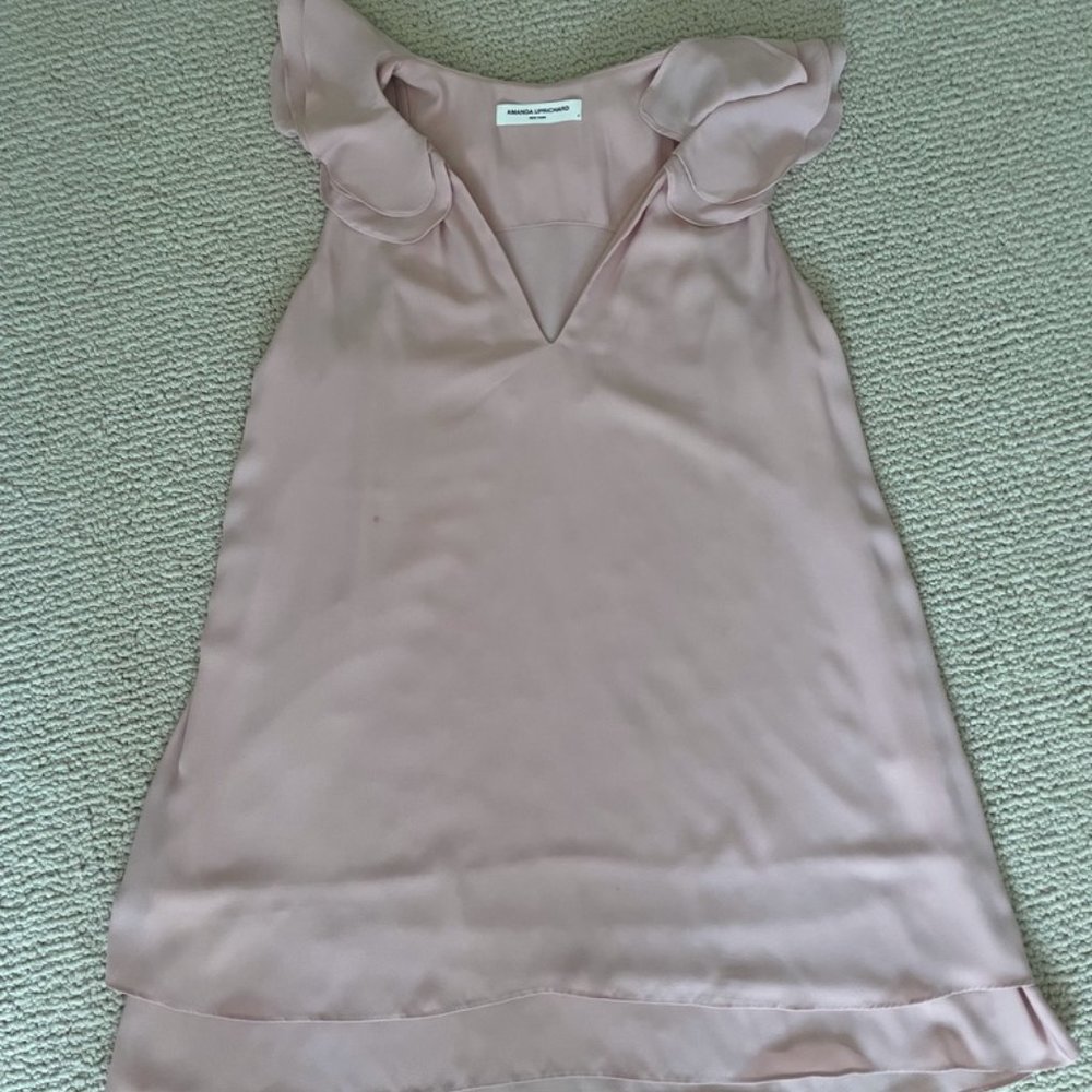 Light Pink Amanda Uprichard Homecoming Dress